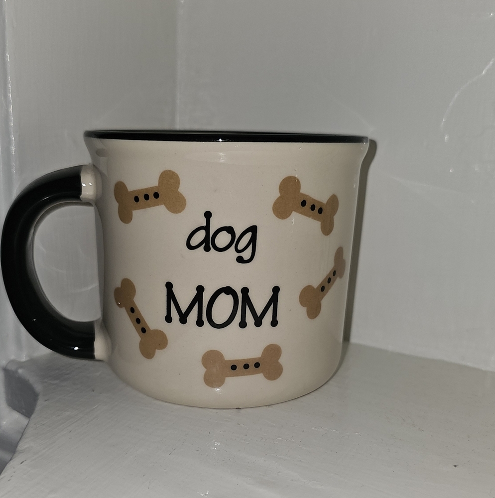 Dog Mom Womens Mug Cup